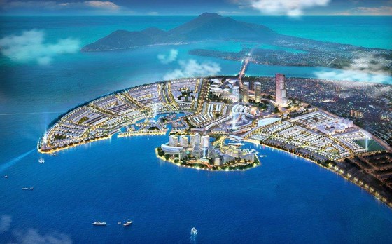 Dự án khu đô thị quốc tế mới Đa Phước được thi công trở lại ảnh 1