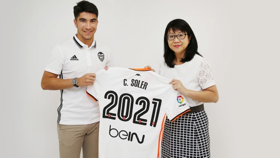 Valencia Xây tương lai từ Soler ảnh 1