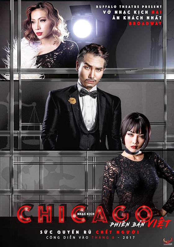Tái diễn nhạc kịch Chicago ảnh 1