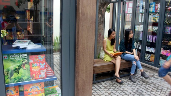Phố Sách – Không gian văn hóa giữa lòng Thủ đô ảnh 13