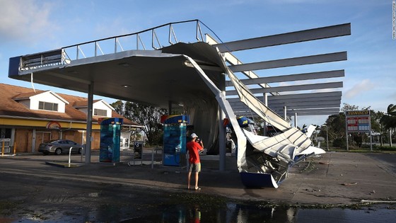 Florida tan hoang sau bão Irma ảnh 22