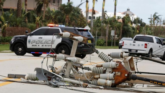 Florida tan hoang sau bão Irma ảnh 14