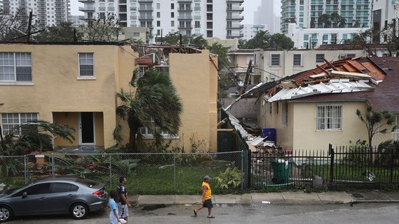 Florida tan hoang sau bão Irma ảnh 7