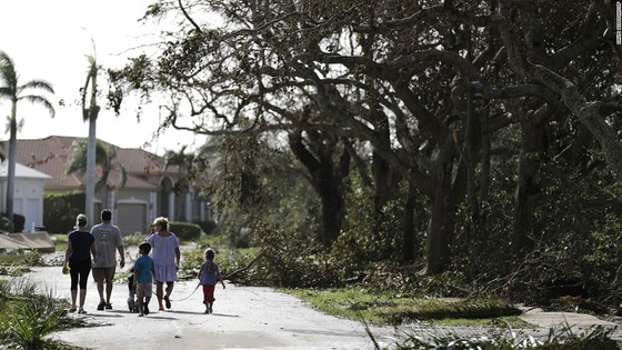 Florida tan hoang sau bão Irma ảnh 8