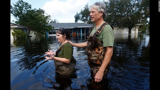 Florida tan hoang sau bão Irma ảnh 24