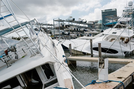 Florida tan hoang sau bão Irma ảnh 3
