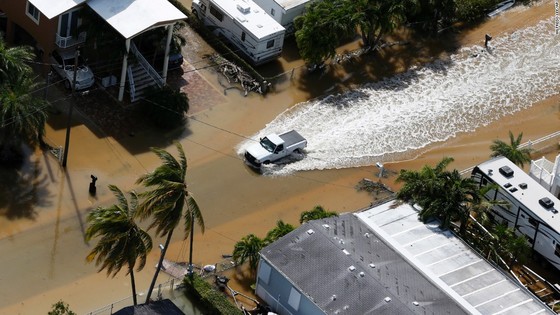 Florida tan hoang sau bão Irma ảnh 25