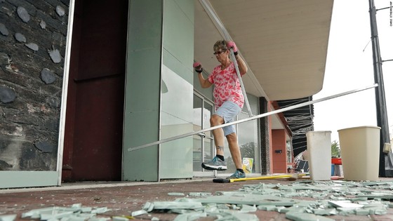 Florida tan hoang sau bão Irma ảnh 27