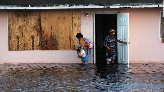 Florida tan hoang sau bão Irma ảnh 30