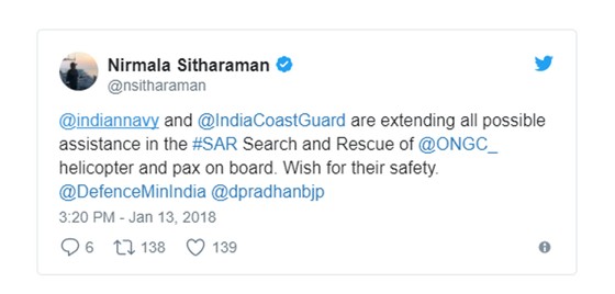 Ấn Độ: Một trực thăng mất tích ở bờ biển Mumbai cùng 7 người ảnh 2