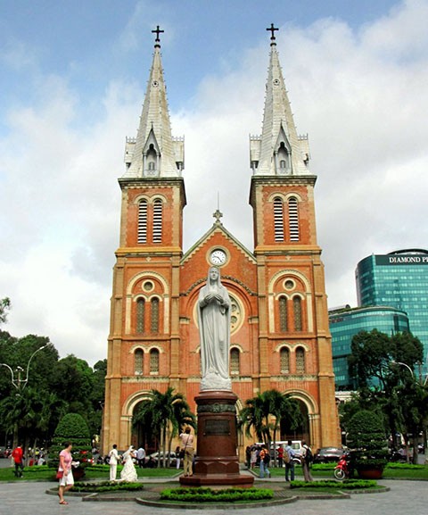 Nhà thờ Đức Bà Nhà thờ Đức Bà