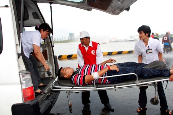 Tàu khách đâm tàu du lịch chìm trên sông Sài Gòn, cứu sống 118 người ảnh 10