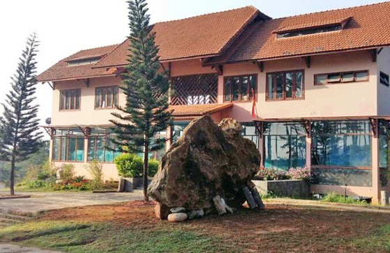 Lâm Đồng: Tảng đá “bán quý” 20 tấn được giao cho Khu dự trữ sinh quyển thế giới Langbiang ảnh 1