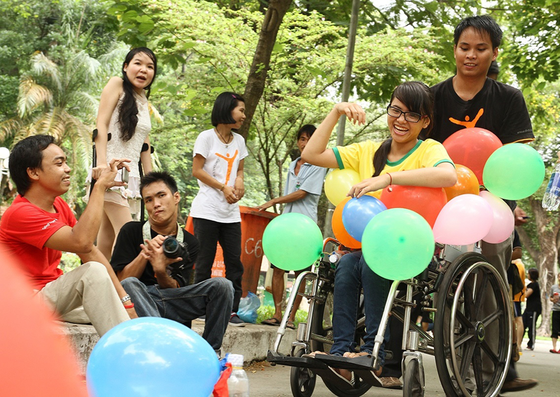 Giúp người khuyết tật hòa nhập cộng đồng ảnh 1