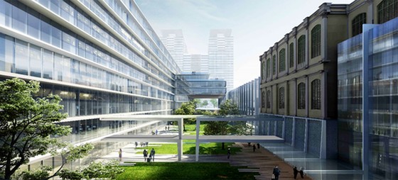 Lấy ý kiến người dân về kiến trúc công trình trụ sở UBND, HĐND TPHCM ảnh 3
