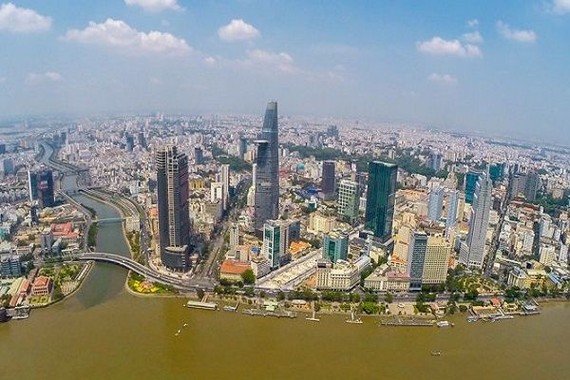 4 大城市公家財產逾 780 萬億元 4 大城市公家財產逾 780 萬億元。圖為胡志明市一瞥。(示意圖源:互聯網)