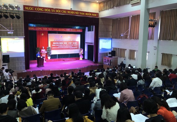  Hội thảo quốc tế: “Ngôn ngữ học Việt Nam - những chặng đường phát triển và hội nhập Quốc tế”