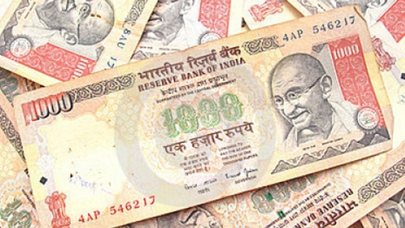 Đồng rupee của Ấn Độ tuột giá xuống mức thấp nhất từ trước tới nay 