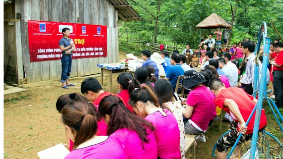 Điểm trường Lũng Kim, Cao Bằng