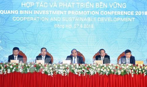 Thủ tướng Nguyễn Xuân Phúc: Quảng Bình cần phát triển xanh và thịnh vượng