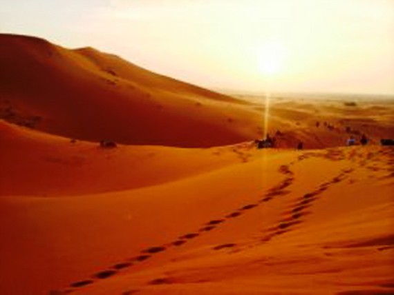 Biến sa mạc Sahara thành nhà máy điện