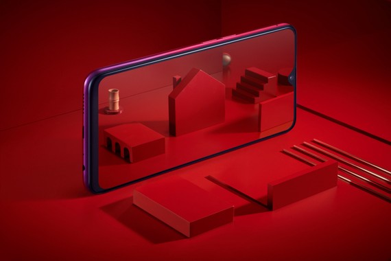 OPPO F9 tạo kỷ lục mới OPPO F9 đang tạo sức hút lớn từ thị trường