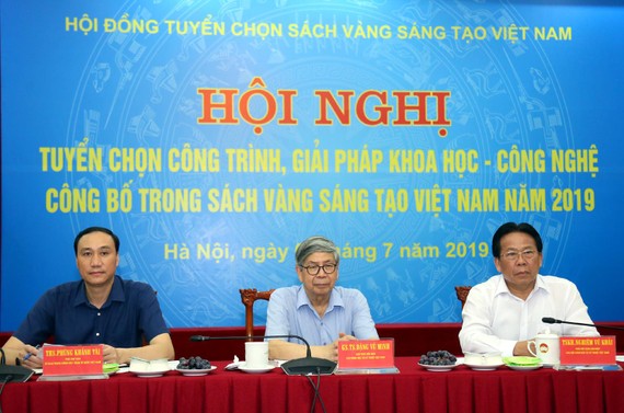 Hội nghị công bố "Sách vàng Sáng tạo Việt Nam" năm 2019  