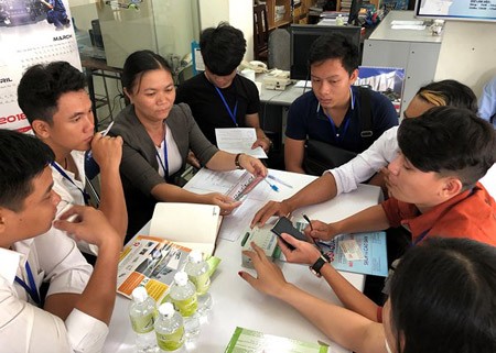 Introducing and transferring technological devices greatly contribute to the development of STBs. Photo by T.Ba