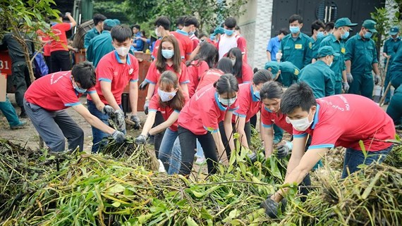 Young People In HCMC Join Environmental Protection Activities Ho Chi 