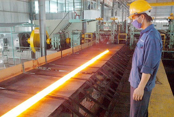 Gần 100% nguyên liệu sản xuất thép phải nhập khẩu