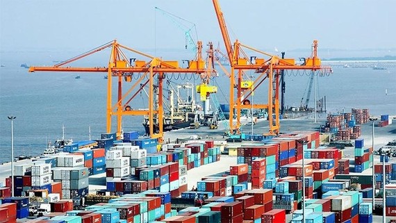 今年1月份，越南向美國出口金額達逾50億美元，同比增42.1%，相當於逾15億美元。（示意圖源：互聯網）