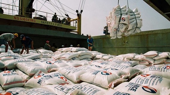大米出口是九龍江平原的一大優勢。