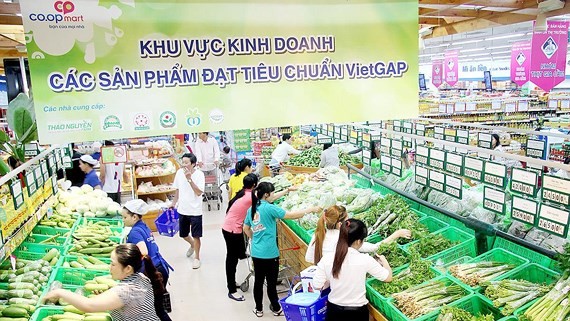 運入本市各超市的食品獲嚴管以確保食品安全。