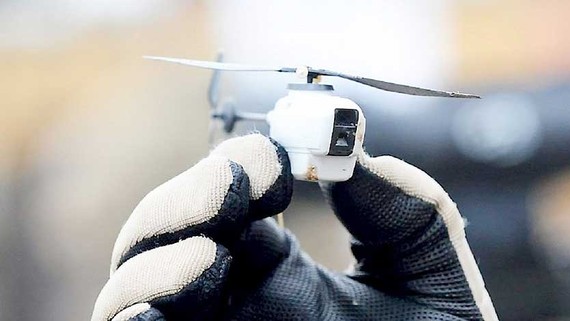 Nga phát triển UAV siêu nhỏ
