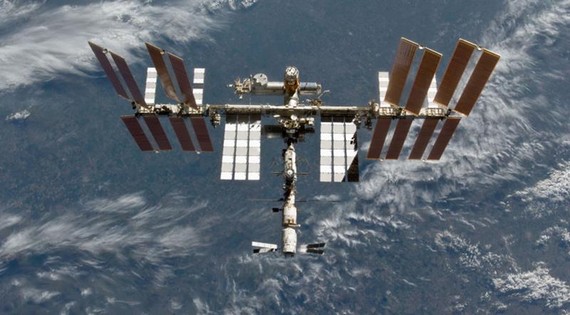 ISS mở cửa đón du khách