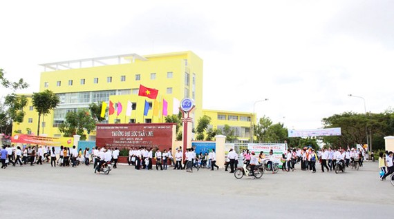 Đại học Trà Vinh, nơi đang quan tâm đào tạo ngành chăn nuôi thú y