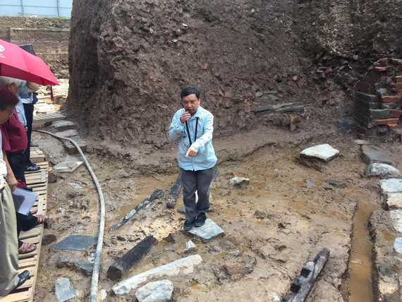 Phát lộ nhiều dấu tích mới tại Hoàng Thành Thăng Long