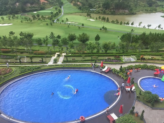 A luxury resort in Da Lat City (Photo: KK)