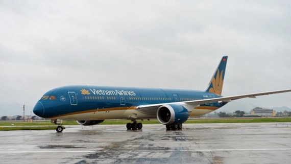 Vietnam Airlines lùi 8 chuyến bay đi Trung Quốc do ảnh hưởng bão số 7