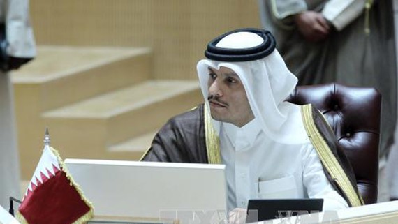Ngoại trưởng Qatar Mohammed bin Abdulrahman Al-Thani.