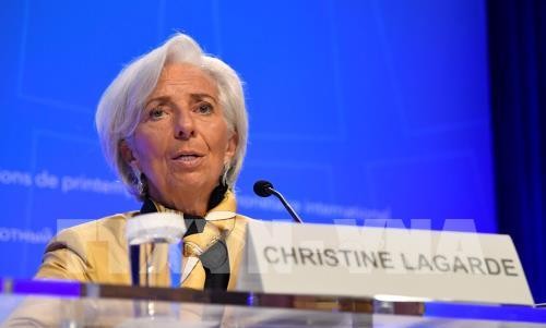 Tổng Giám đốc Quỹ Tiền tệ quốc tế (IMF) Christine Lagarde. Nguồn: TTXVN
