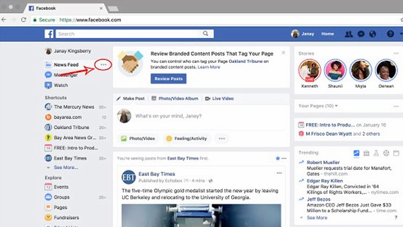 Facebook thêm chức năng đánh giá độ tin cậy của thông tin