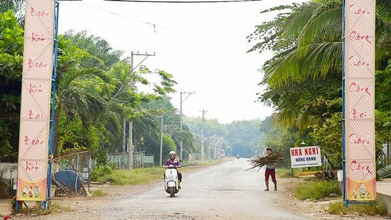 Tiếp sức nông thôn mới Bình Phước