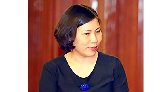 Bà Phạm Thị Ngọc Thủy