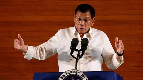 Tổng thống Rodrigo Duterte