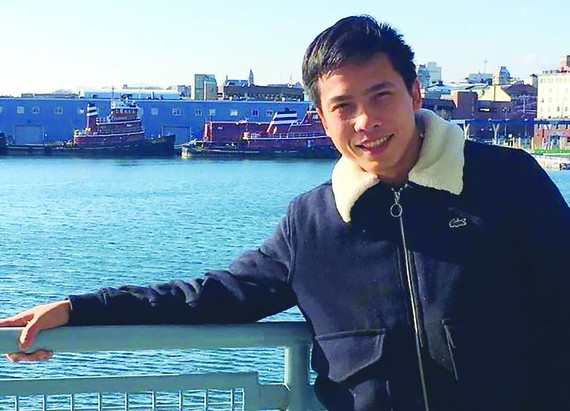 Quang Nguyen tại Mỹ