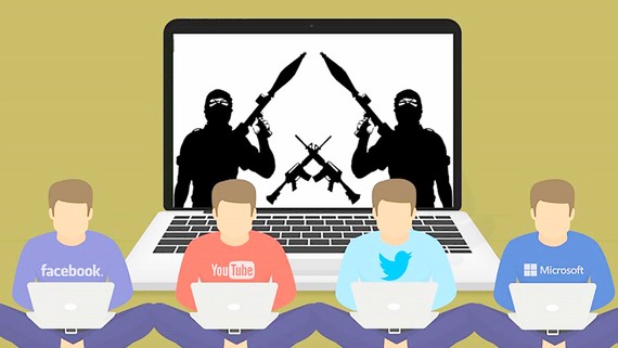 Các “đại gia” công nghệ Mỹ tham gia vào cuộc chiến chống khủng bố trên mạng