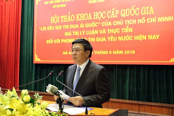 Lời kêu gọi thi đua ái quốc là nét đặc sắc của tư tưởng Hồ Chí Minh ảnh 3