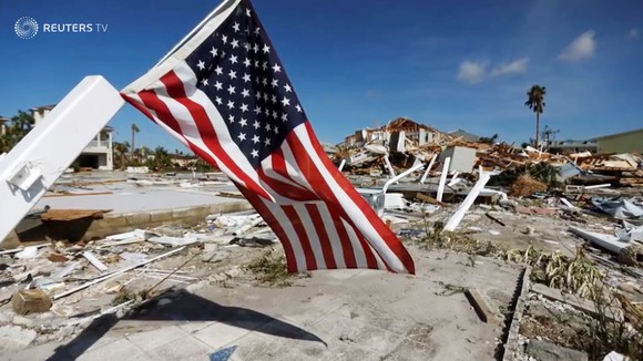 Quân đội Mỹ khẩn trương tìm kiếm người sống sót sau khi bão Michael quét qua Florida ảnh 5