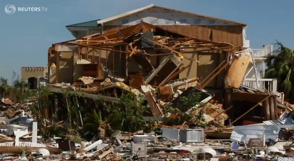 Quân đội Mỹ khẩn trương tìm kiếm người sống sót sau khi bão Michael quét qua Florida ảnh 4